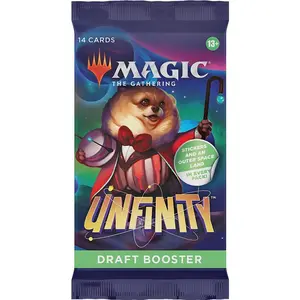 Magic: The Gathering - Unfinity Draft Booster Pack