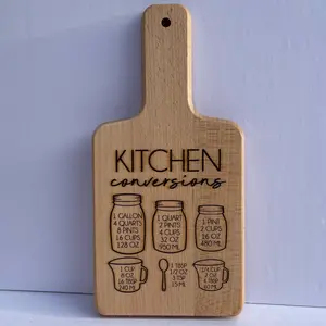Kitchen Conversions decor cutting board
