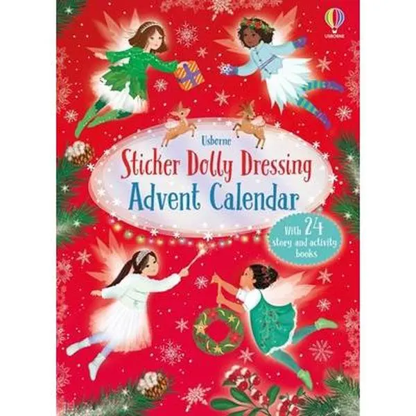Sticker Dolly Dressing Advent Calendar -- Antonia Miller, Calendar