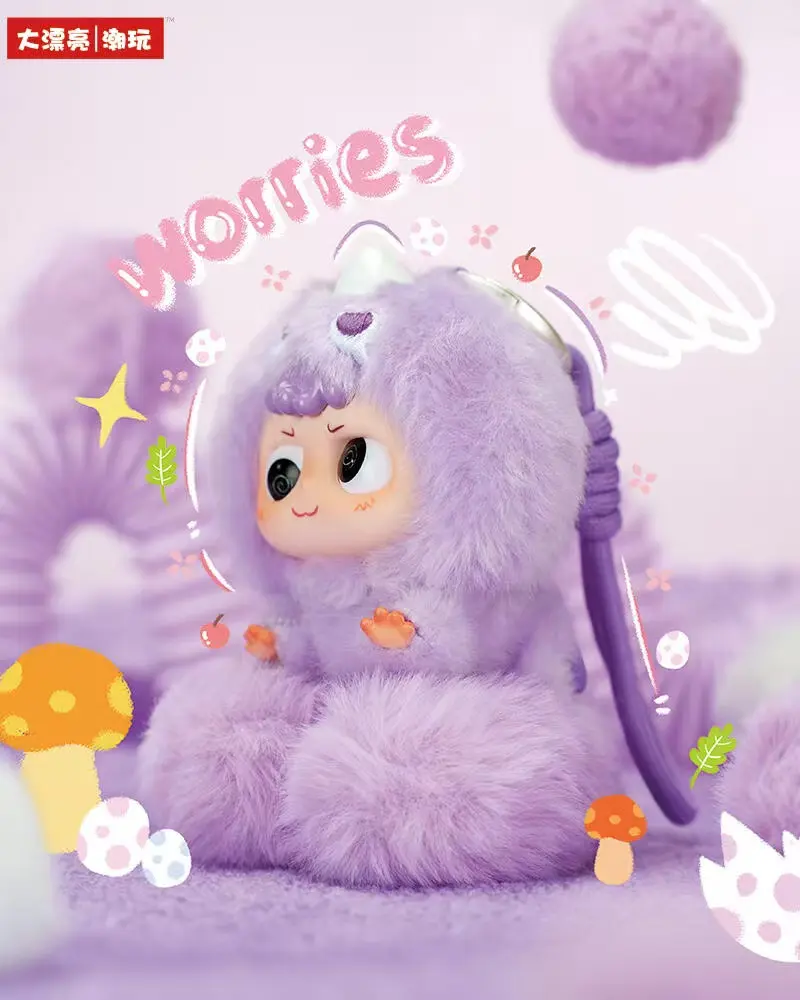 KXX-（09）-Heyme DinoBoo Dinosaur Baby Plush Blind Box