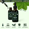Betterbrand Limited Batch Mint Flavor Mullein Leaf & Chlorophyll Drops for Lung Detox & Mucus Cleanse - 30 Servings - Clinically Studied Natural Liquid Herbal Supplement for Respiratory Wellness