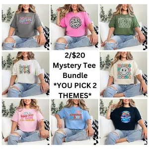 2 for $20 Gildan Graphic Tee Grab Bag Sale!