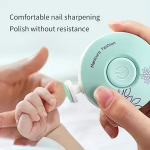 (Batteries Not Included) 3-Pack Electric  Nail Trimmer Children's Nail Polishing Tool  Nail Clippers  Hygiene Kit  Nail Clippers Christmas Halloween Thanksgiving Children's Gift