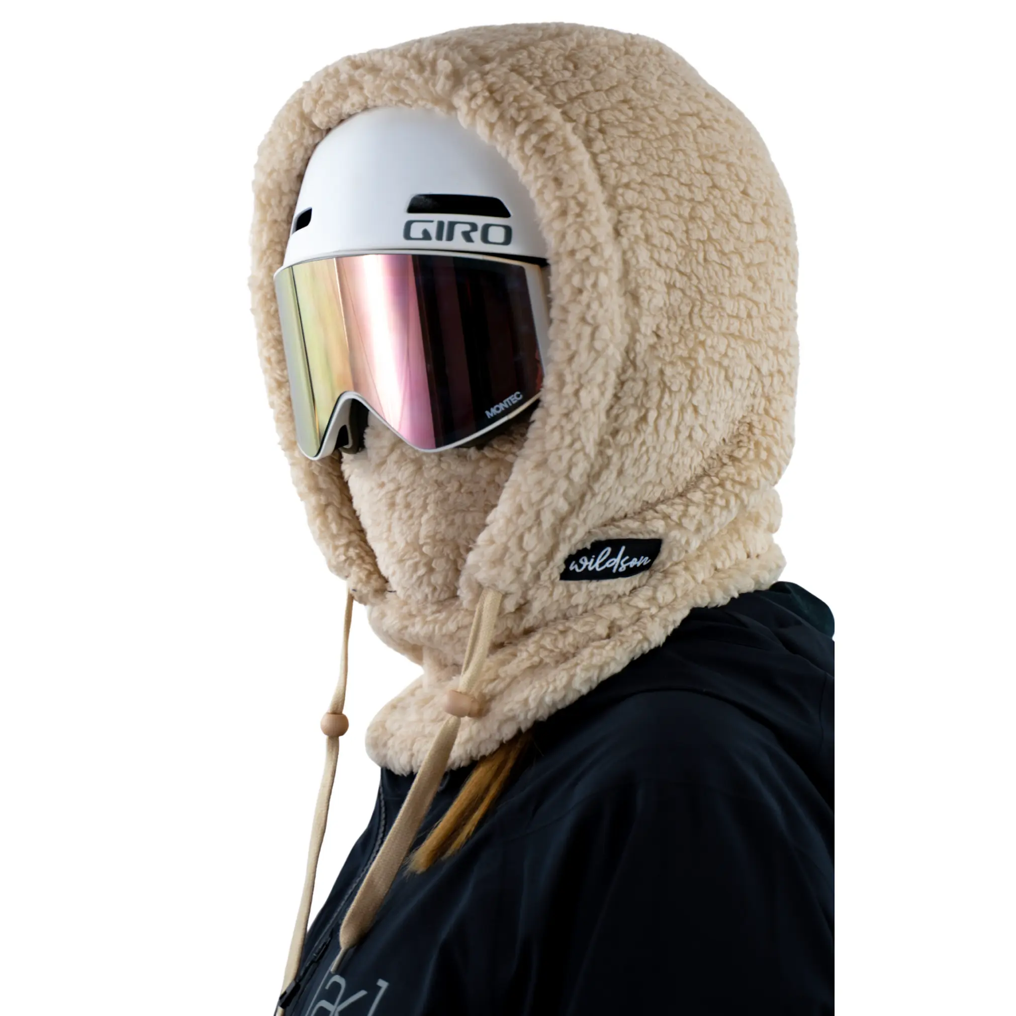 Winter Skiing Cycling Cold-proof Face Mask Warm Thickened Windproof