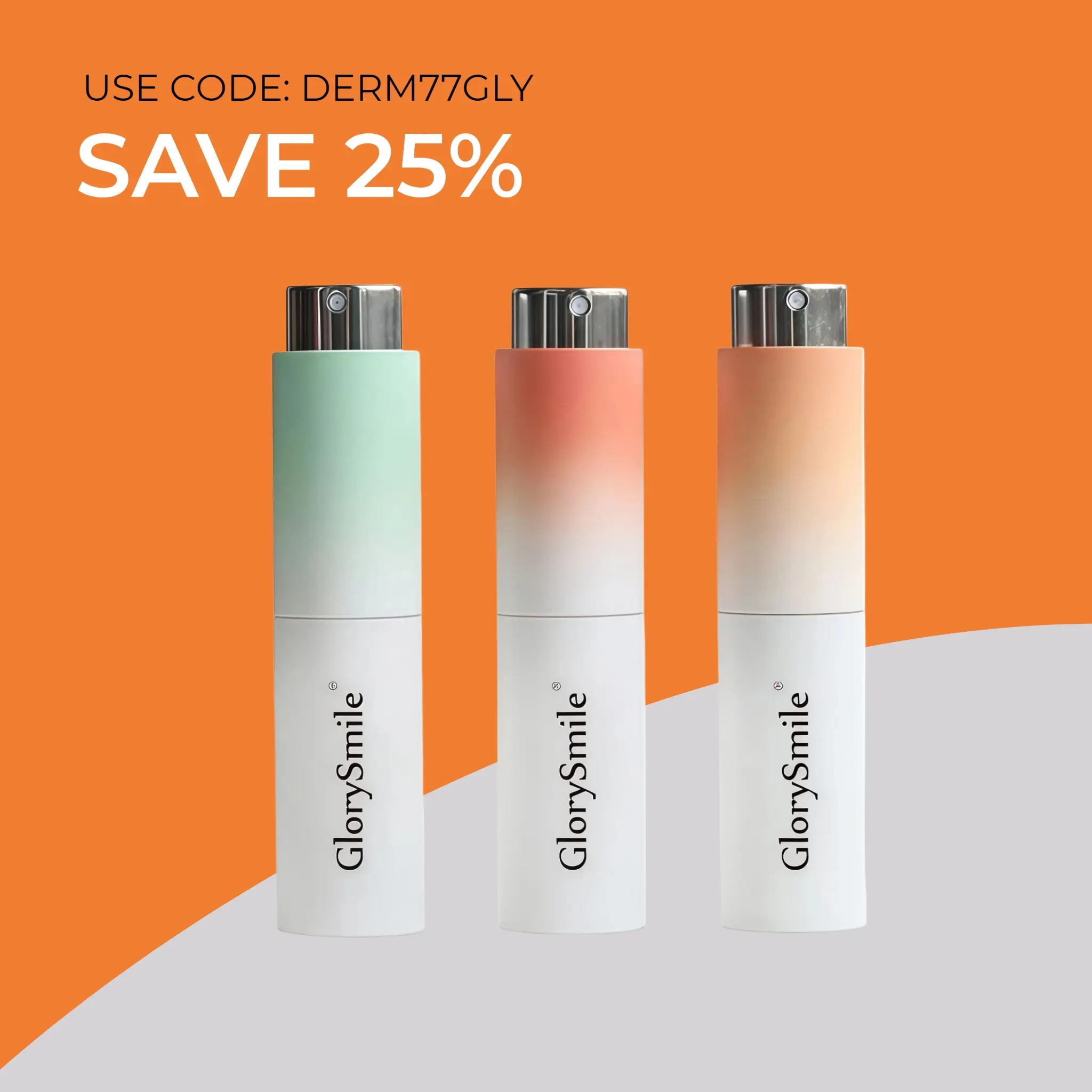 GlorySmile Fresh Breath Spray 8 ml. Long-lasting fresh breath. Instantly relieve bad breath. Multiple flavors. Suitable for date nights, work, social occasions. Long-lasting freshness. Oral care. Antibacterial Daily