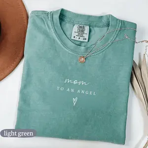 Mom To An Angel Shirt- Angel Mama- Baby Remembrance- Mom Grief Gift- Infant Loss- Miscarriage Keepsake- Stillborn Gift