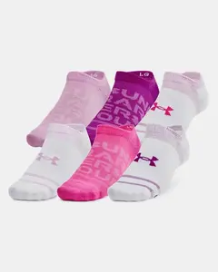 Under Armour Essential Unisex 6-Pack No-Show Socks
