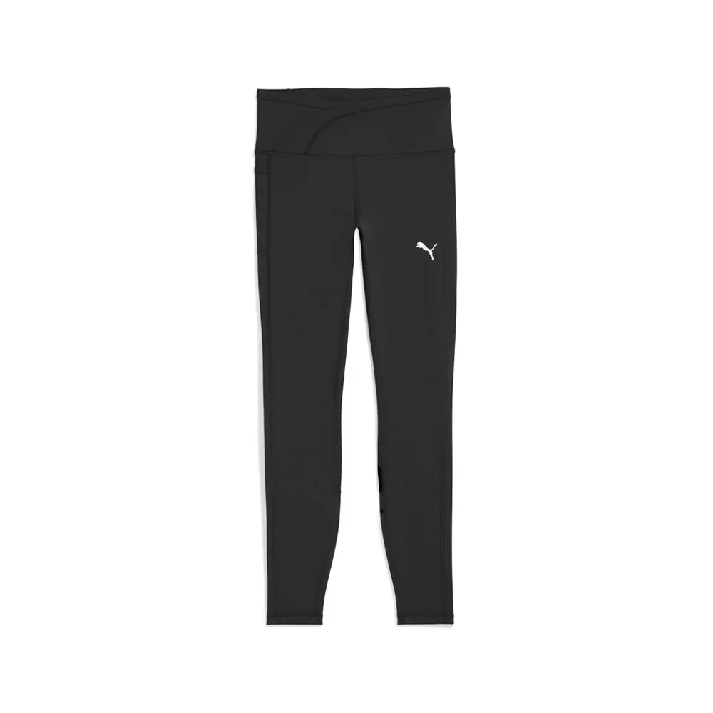 PUMA Womens Evostripe High Waist Leggings Casual - Black PUMA Womens Evostripe High Waist Leggings Casual - Black