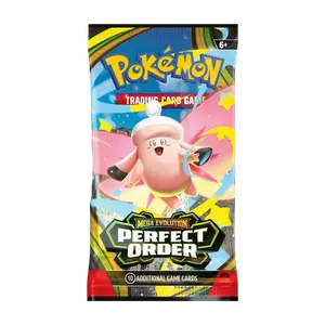 Pokemon TCG: Perfect Order Booster Pack