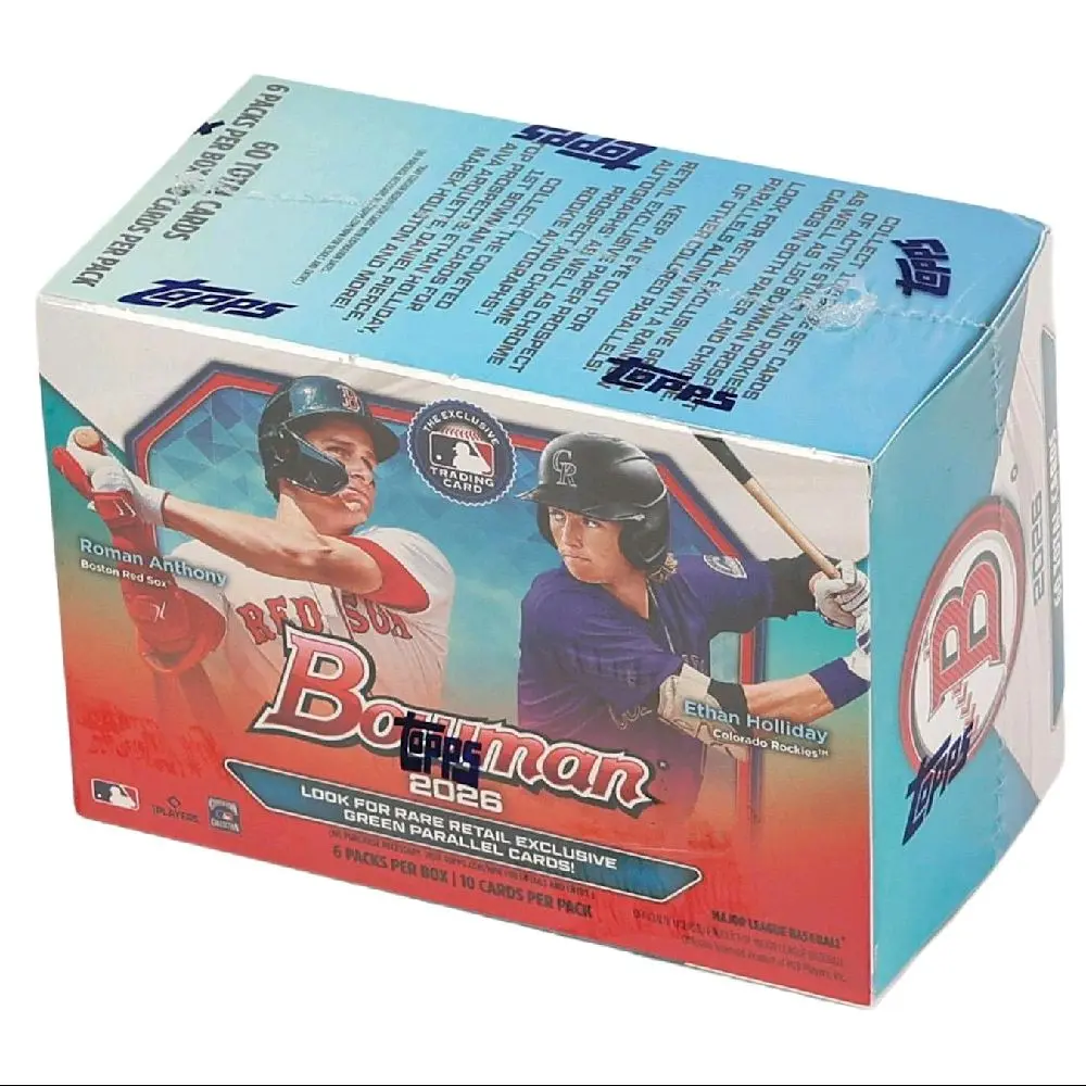 2026 Bowman MLB Blaster Box