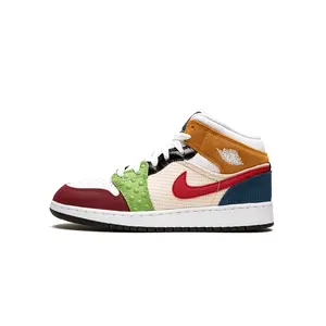 Air Jordan 1 Mid SE GS "Messy Room" DR6957 100