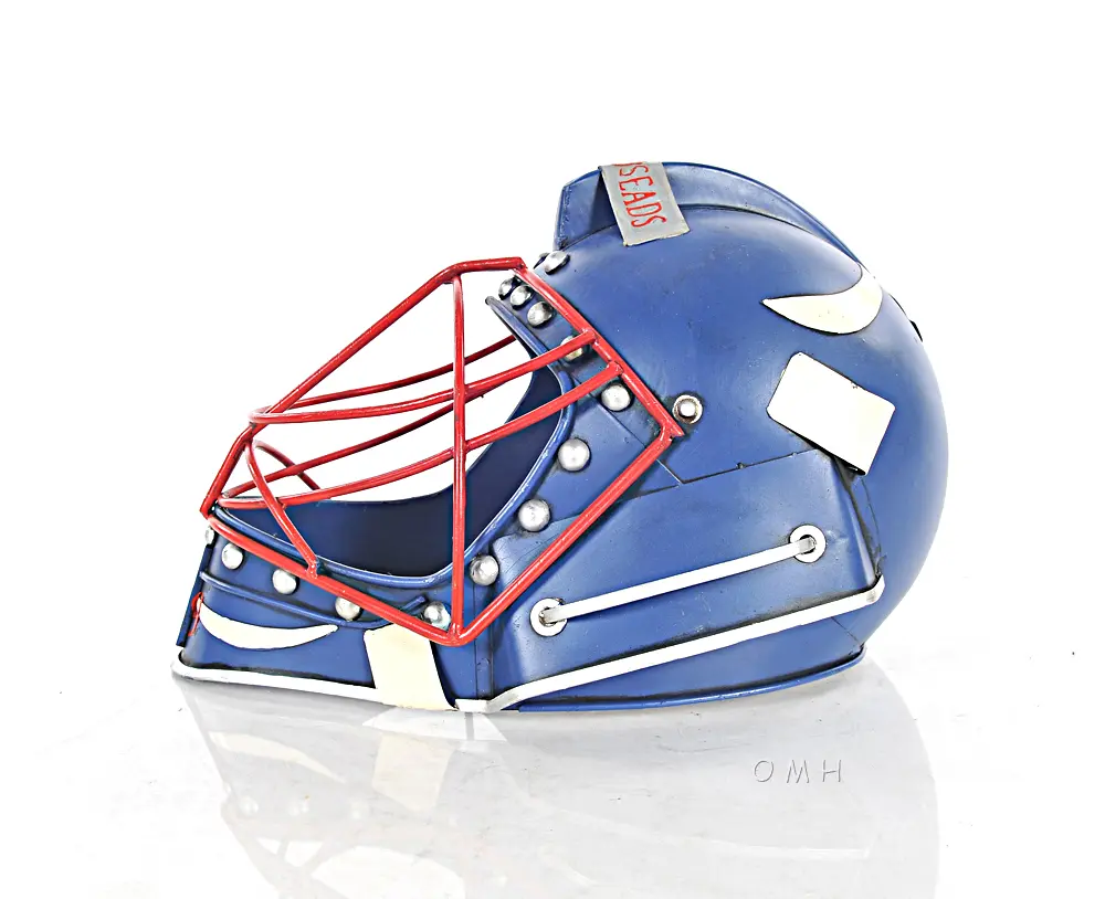 Old Modern Handicrafts AJ068 Handmade Baseball Helmet
