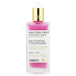 Truly Beauty Unicorn Fruit After Shave Serum, 3.1 fl oz (90 ml)