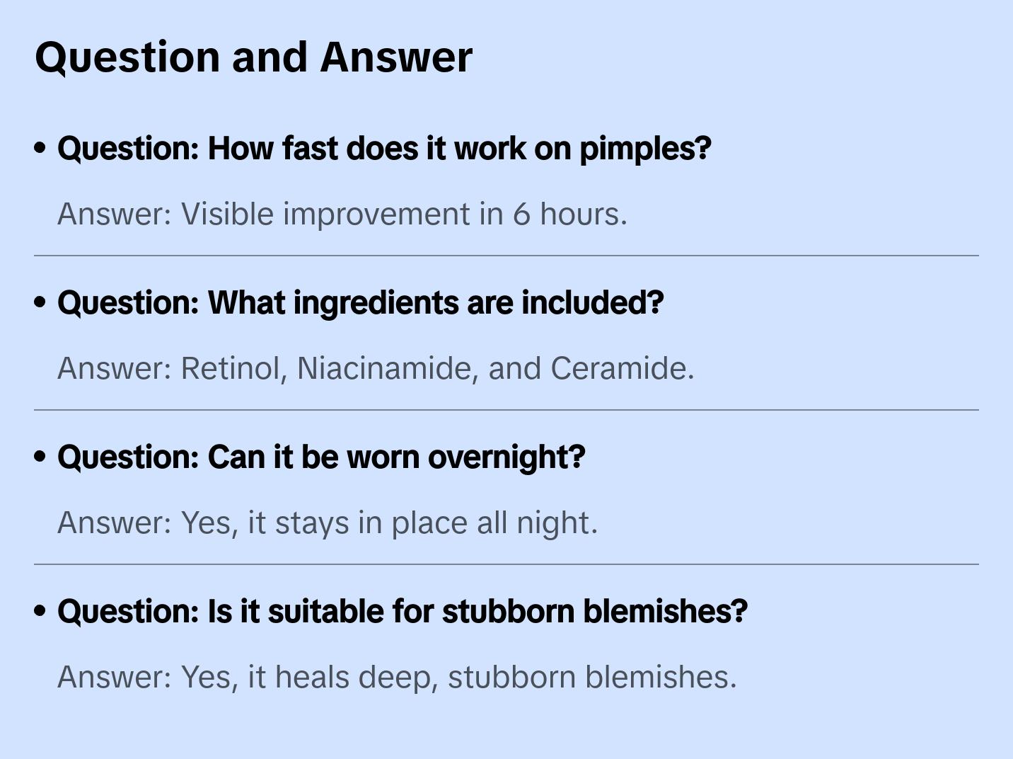 Miracle Patch Advanced Strength Retinol Spot Cover