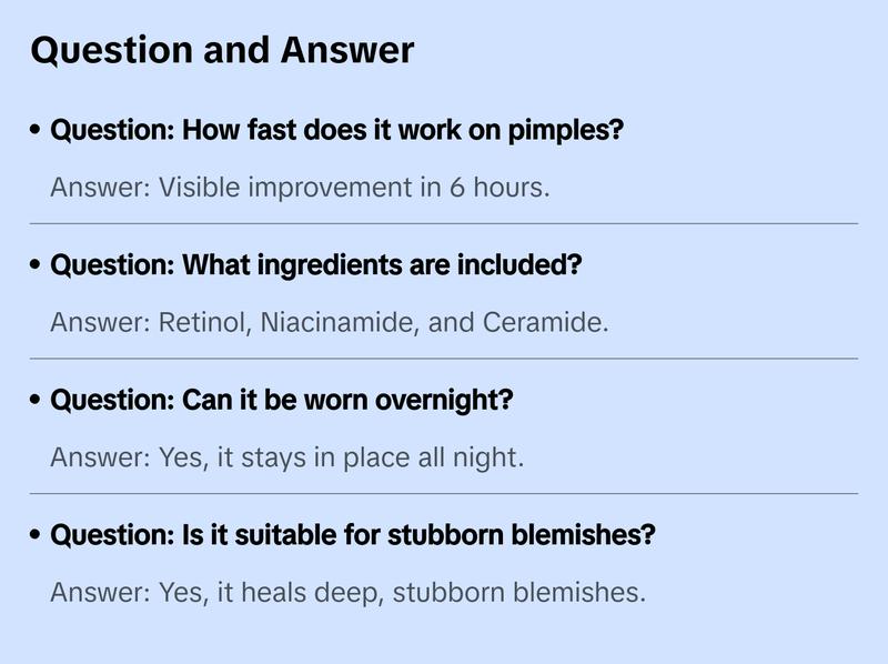 Miracle Patch Advanced Strength Retinol Spot Cover