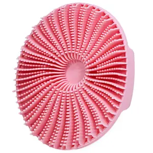 Scrub Body Scrubber, Antimicrobial Silicone Body Scrubber, Exfoliating for Sensitive Skin, Bath & Shower Body Brush, Shower Accessories