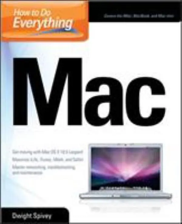 Used Mac Tutorial Book - How to Do Everything by Dwight Spivey, Paperback (Literature & Art Guide)