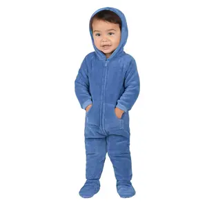 Under The Sea Infant Hoodie Chenille Onesie