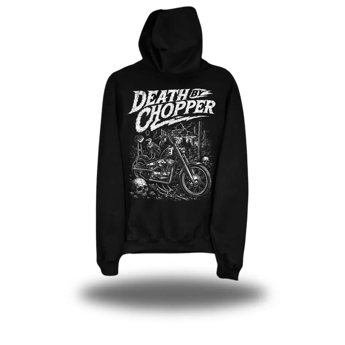 DEATH CHOPPER HOODIE