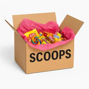 Gringas Assorted Mexican-American Candy Mix – Pre-Measured XL Portions scoop. Gringas Assorted Mexican-American Candy Mix – Pre-Measured XL Portions scoop.