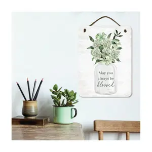 Courtside Market May You Always Be Blessed 12x16 Hanging Sign