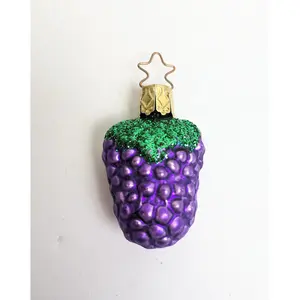 Grape Cluster Inge Glas Retired Old World Christmas Ornament