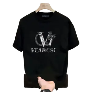 Trendy Comfortable Pure Cotton Round Neck Casual Printed T Shirt Suitable for Men and Women Ideal for Stylish Summer Outfits