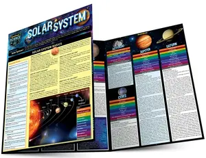 QuickStudy | Solar System Laminated Reference Guide