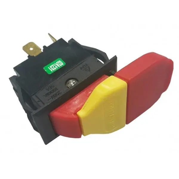 [4210B-039] 4-Prong Pressable Cord Switch with Laser - Power Control Electrical Accessory, 110-120V for WEN 4210 10-Inch Drill Press, Home Improvement Use