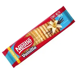 Nestlé Vainilla Cookies, Sweet Snack Biscuits