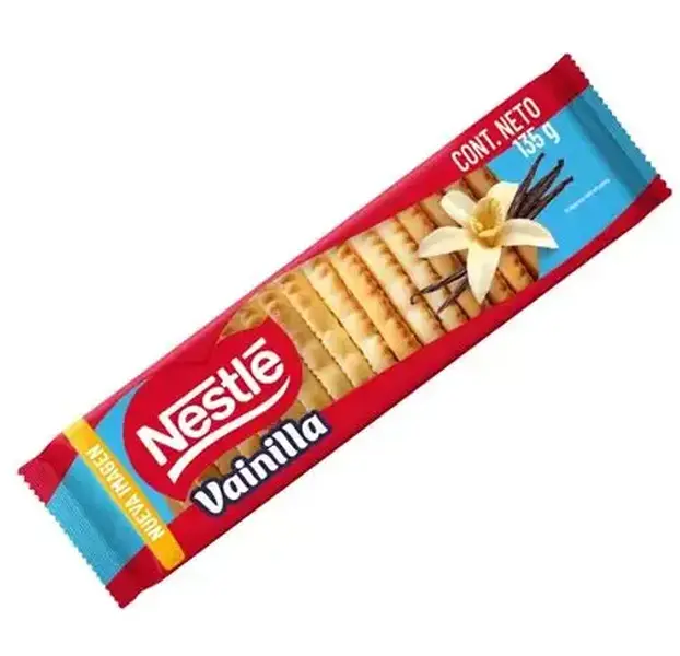 Nestlé Vainilla Cookies, Sweet Snack Biscuits
