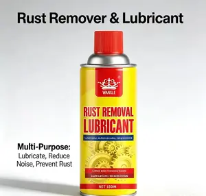 Enhanced powerful rust removal and lubrication sprayPreventcorrosion, quickly loosen stuck components