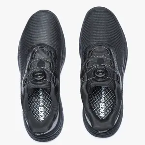 【2026 Recién llegado】Men Non Slip Work Sneakers Water Resistant Food Service Zapatos Trabajo Antideslizantes Walking Shoes Waterproof Shoes Slip-on