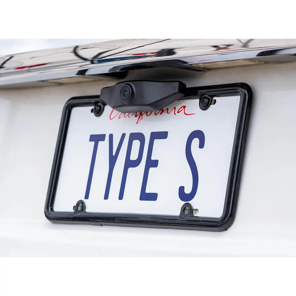 TYPE S Wireless HD Backup Camera, 5" Monitor, Adjustable Grid, Night Vision, Weatherproof Automotive Car Camera