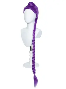 Ponytail Wig Kids Braided Hair Extensions, Magic Girl Rumi Large Braid, Stylish Accessory