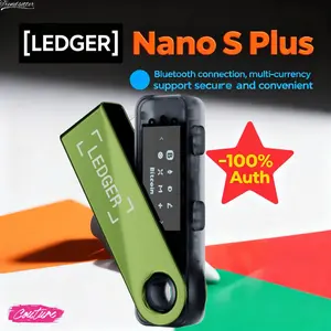 Ledger Nano S Plus Hardware Wallet – Secure Crypto Storage