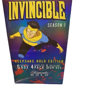 Invincible Season 1 Keepsake  Holo Edition