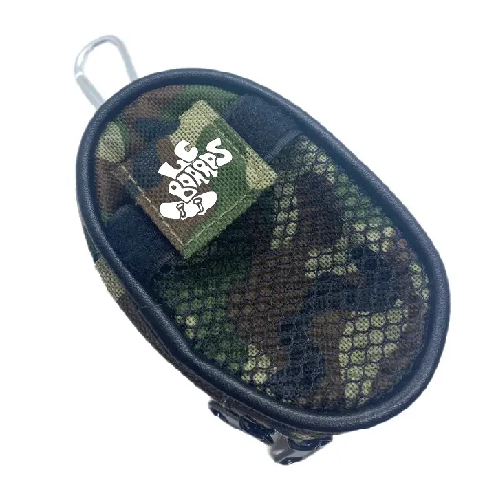 LC BOARDS FINGERBOARD BAG CARRYING CASE CAMO LC BOARDS FINGERBOARD BAG CARRYING CASE CAMO