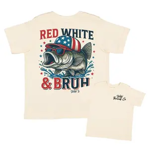 Red White & Bruh Tee