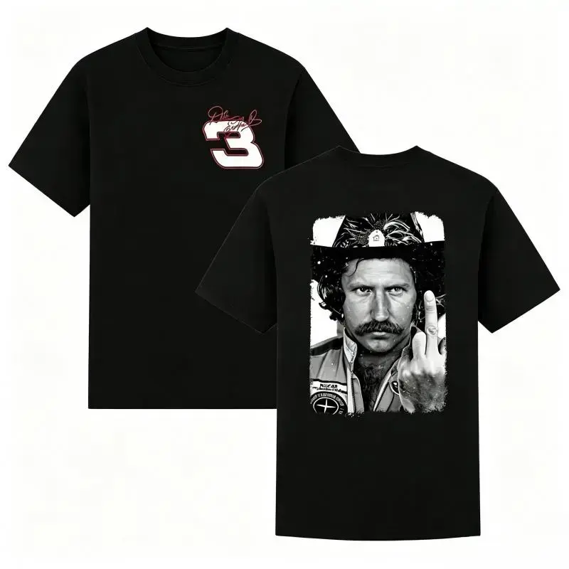 Dale Earnhardt Middle Finger Vintage Style Unisex T-shirt, Racing Middle Finger tshirt, Racing Fan SweatShirt, Nascar Tee , Car racing shirt, Lovers Racing, Unisex Sweatshirt, Vintage sweatshirt, Gift Birthday, Trending shirt