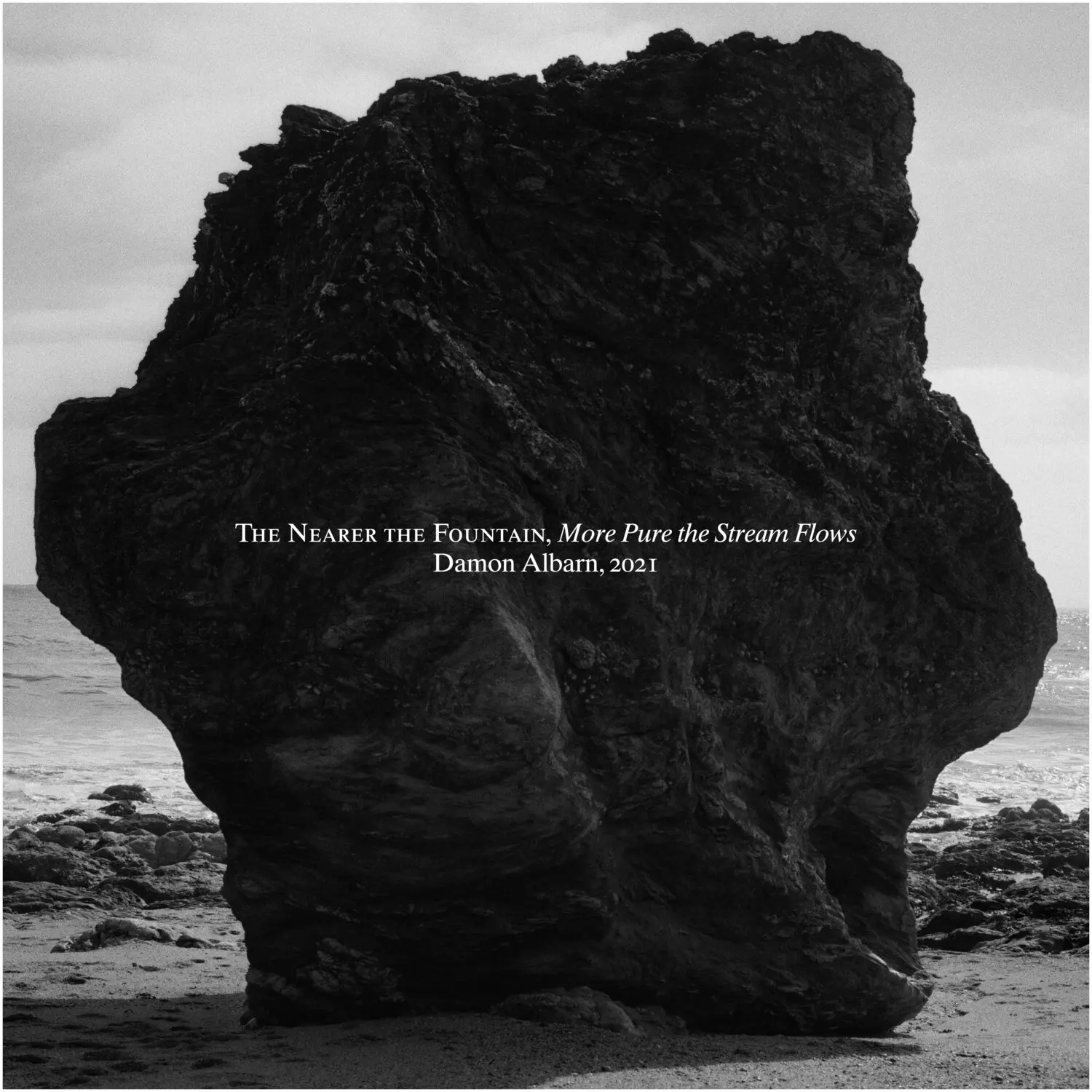 Damon Albarn - The Nearer the Fountain, More Pure the Stream Flows  [COMPACT DISC - CD]