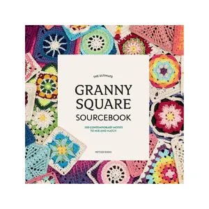 The Ultimate Granny Square Sourcebook: 100 Contemporary Motifs to Mix and Match  --  Joke Vermeiren – Paperback