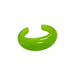 Lucy Lucite Cuff - Lime Lucy Lucite Cuff - Lime
