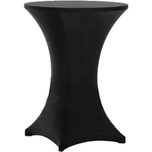 32x43 inch highboy spandex cocktail table covers black cocktail table spandex covers fitted stretch cocktail table tablecloth for round tables