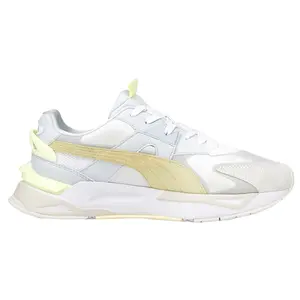 PUMA Womens Mirage Sport Loom Tonal Lace Up Sneakers Shoes Casual - Grey, Off White