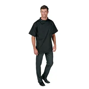 Betty Dain Classic Barber Jacket Black Style 889