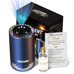 [Father’s Day Gift] Set - Smart Car Air Freshener: 50ML×2 Natural Cologne Air Purifier Lasting Fragrance Rolls Royce Star Roofing