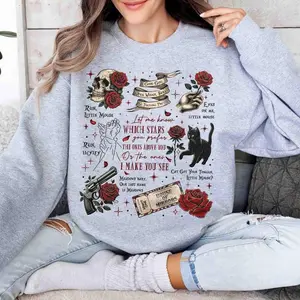 Run Little Mouse Sweatshirt, Haunting Adeline Shirt, Dark Romance Book Merch, Spicy Book Shirt, Smut Reader Gift, Cat And Mouse Shirt