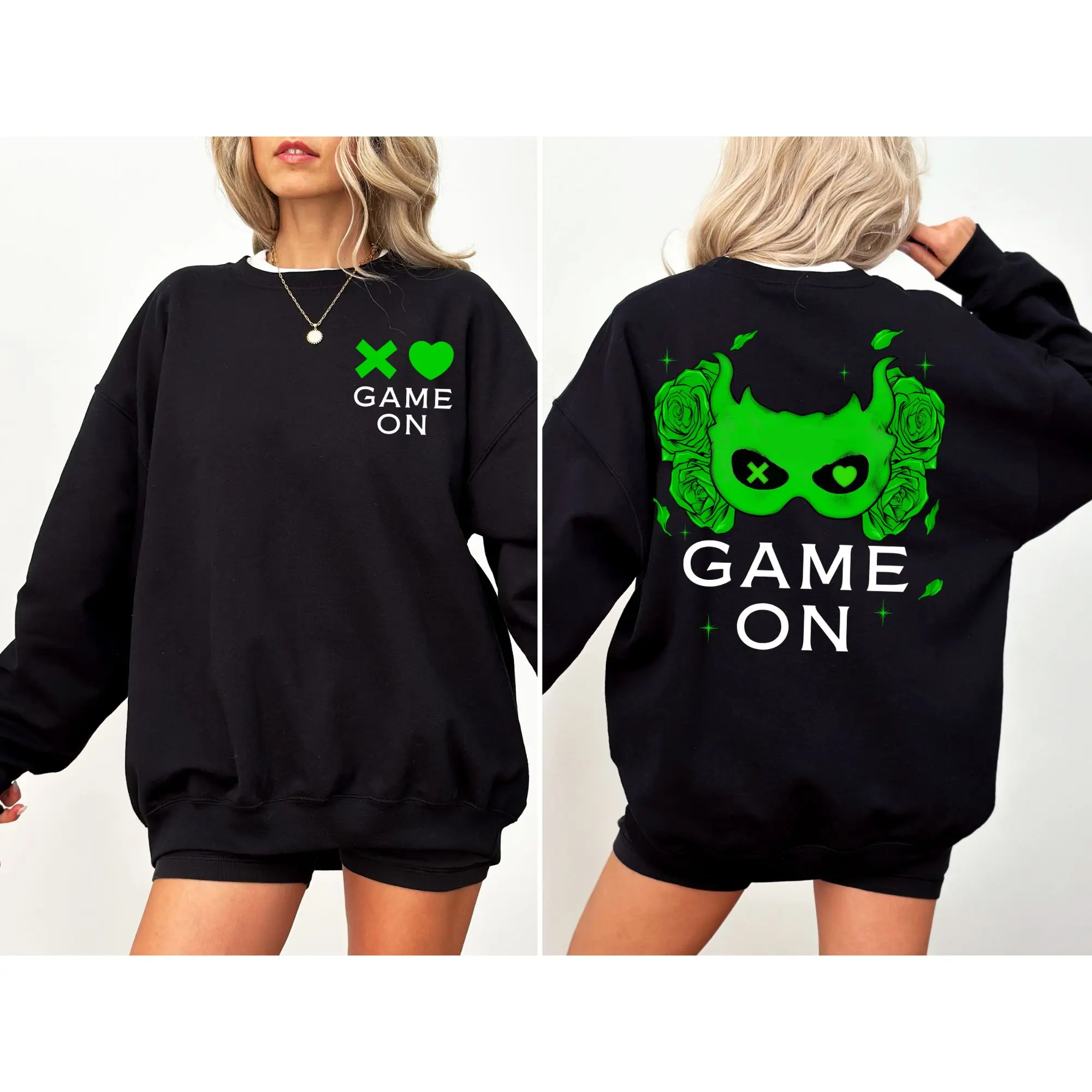 Officially Licensed Game On Book by Navessa Allen Sweatshirt, Navessa Allen T-shirt,Book Merch, Dark Romance, Into Darkness Shirt