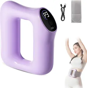 ABS Electric Meridian Brush Intelligent Massager with USB Cable and Carrying Case for Enhanced Relaxation